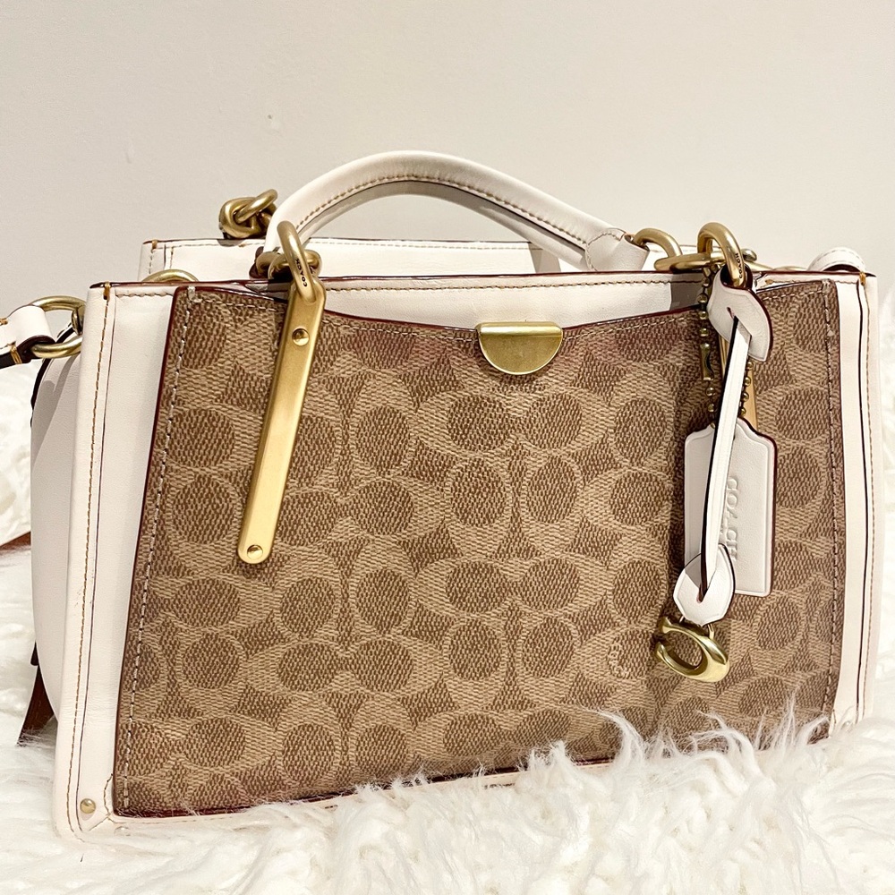 COACH
Dreamer 21 Signature Coated Canvas Satchel - Picture 2 of 15